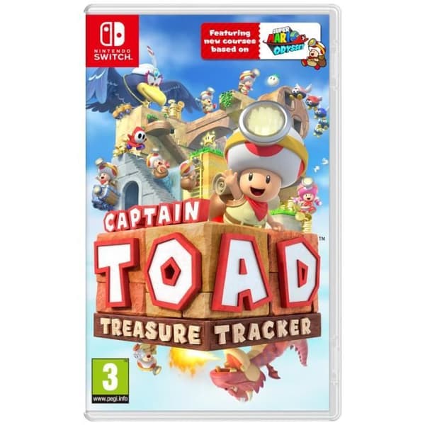 NINTENDO Captain Toad: Treasure Tracker Nintendo Switch Pussel Äventyr