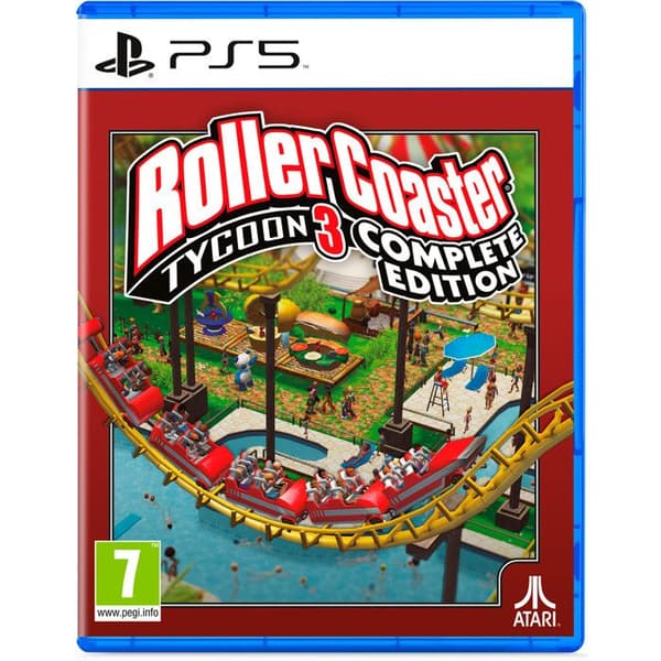 RollerCoaster Tycoon 3 - Komplett utgåva - PS5-spel