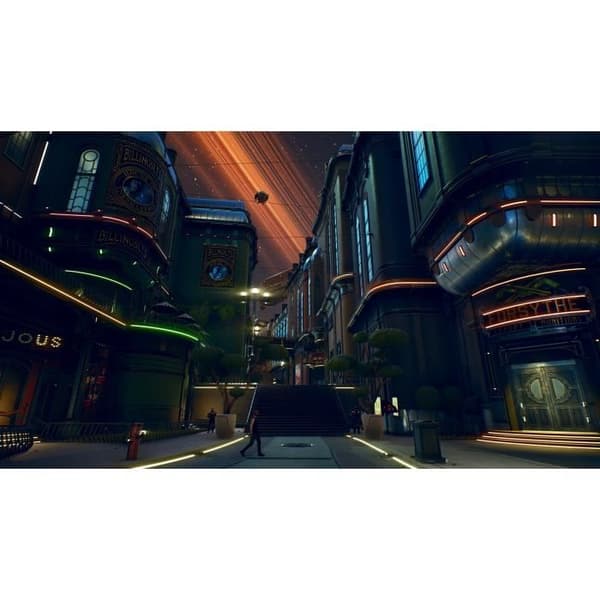 The Outer Worlds PS4-spel
