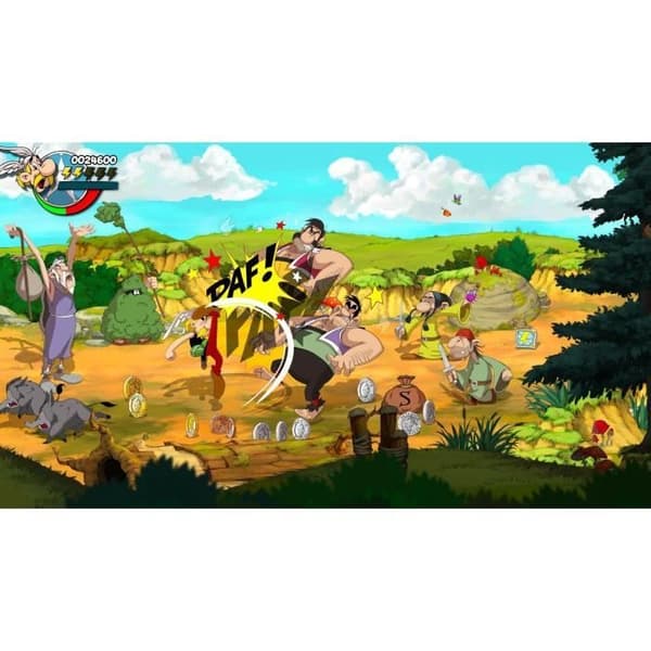 Asterix & Obelix Slap Them All PS5-spel