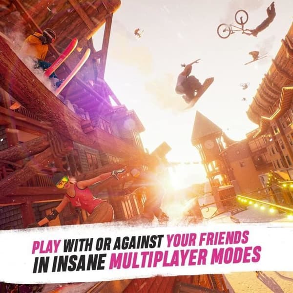 GENERIC Riders Republic PS5-spel Multiplayer 60 FPS