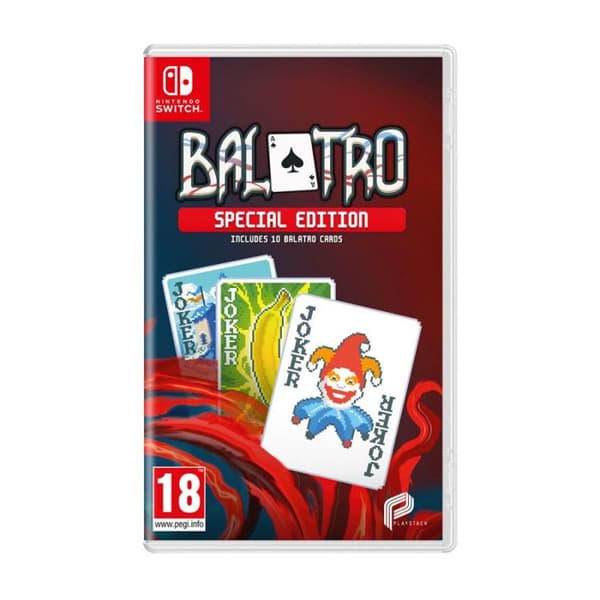 Balatro Special Edition Nintendo Switch