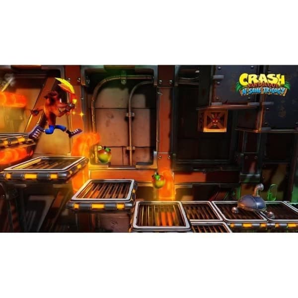 Crash Bandicoot N. Sane Trilogy Spel Switch