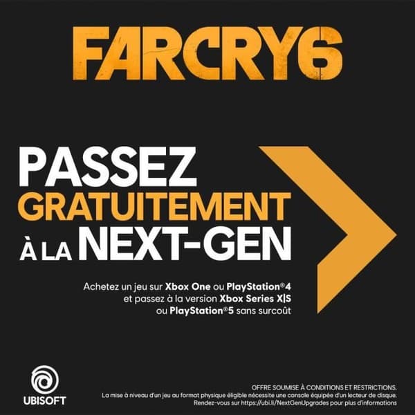 Far Cry 6 Gold Edition PS4 -spel