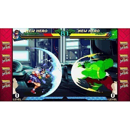 PLAION Marvel vs. Capcom Fighting Collection PS4 Online Träningsläge