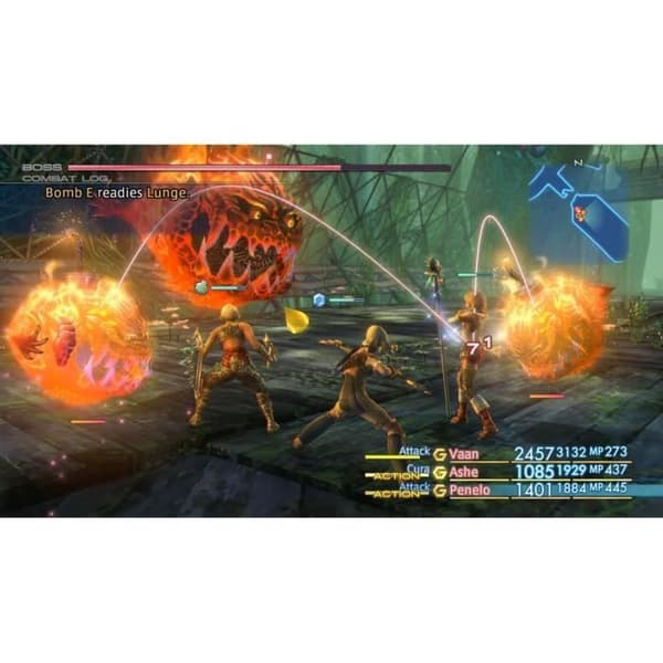 Final Fantasy XII HD PS4-spel