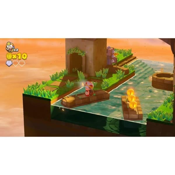 NINTENDO Captain Toad: Treasure Tracker Nintendo Switch Pussel Äventyr