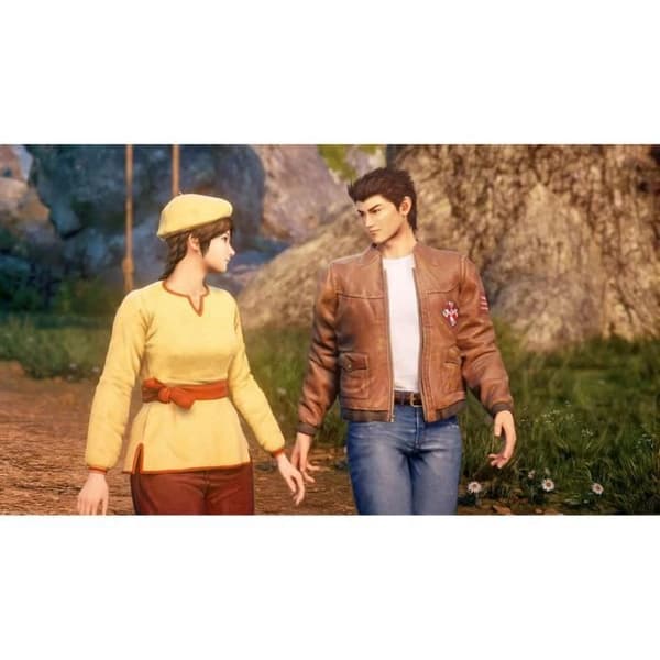 Shenmue III PS4-spel