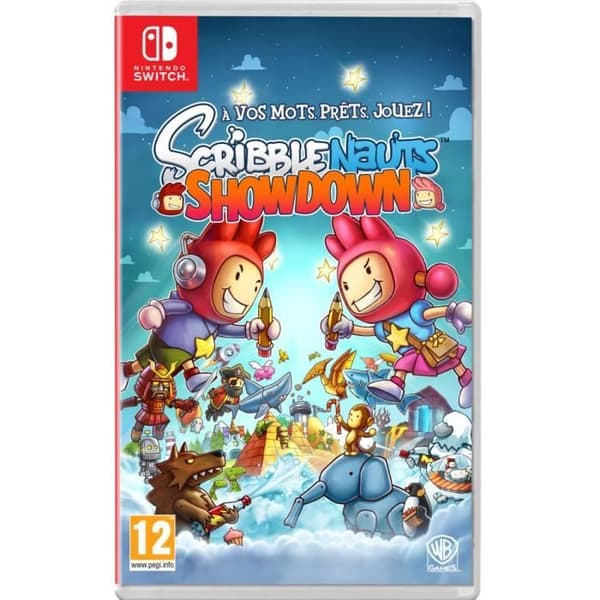Scribblenauts Showdown Switch Game