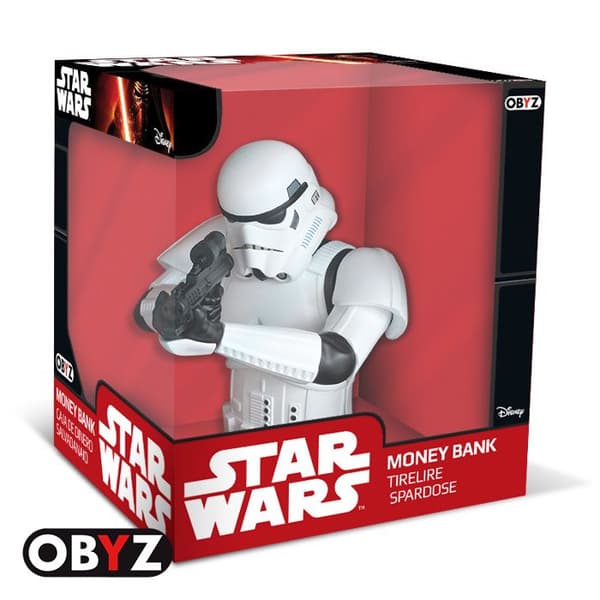 Star Wars spargris - Stormtrooper - ABYstyle- USED