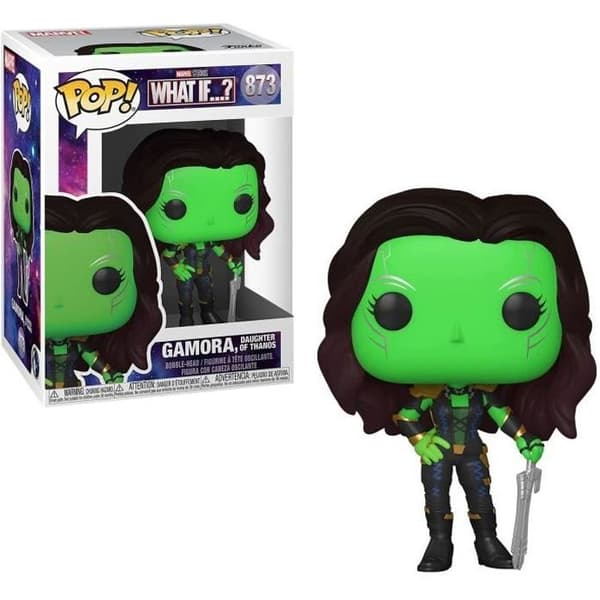 Funko Pop! Marvel Studios: Tänk om...? - Gamora (Thanos dotter)- USED