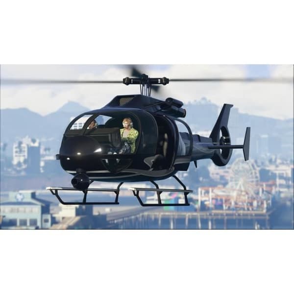 GTA V: PREMIUM EDITION PS4-spel