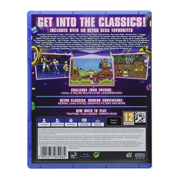 Mega Drive Classics (Playstation 4) - Engelska