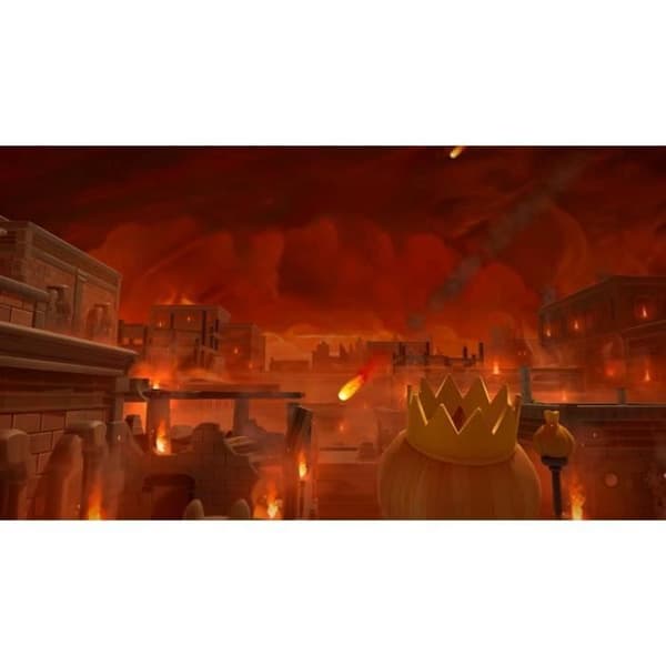 Överkokt allt du kan äta Game Switch