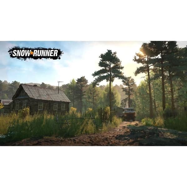 SnowRunner Xbox Series X-spel