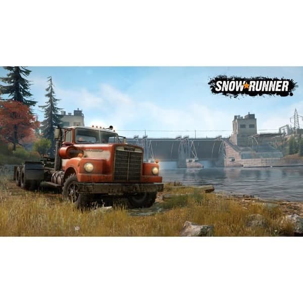 SnowRunner PS4-spel