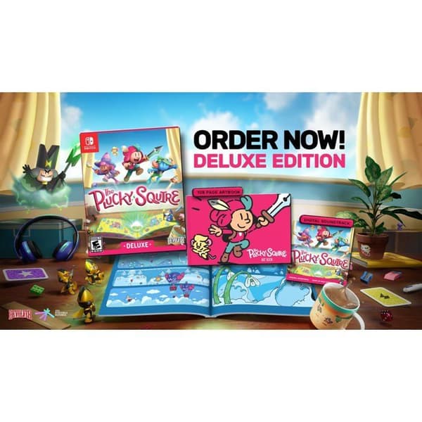 The Plucky Squire Deluxe Edition Switch