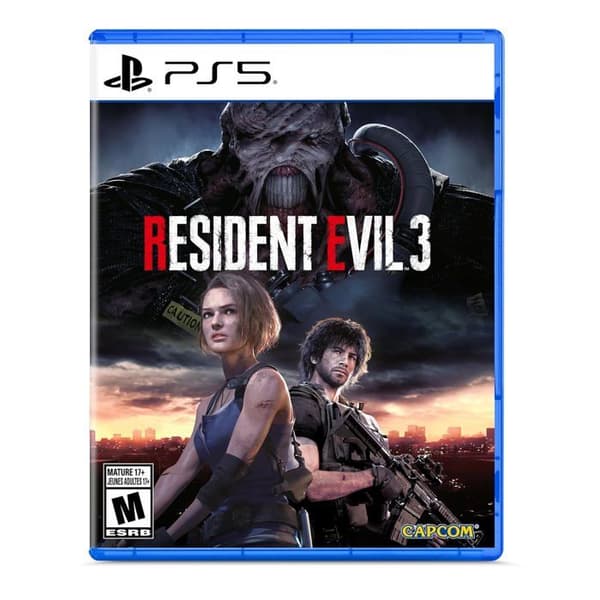 Resident Evil 3 PlayStation 5 Spel - Engelska