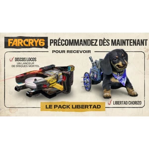 Far Cry 6 Gold Edition PS4 -spel
