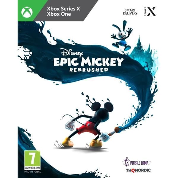 Disney Epic Mickey: Rebrushed - Xbox-serien