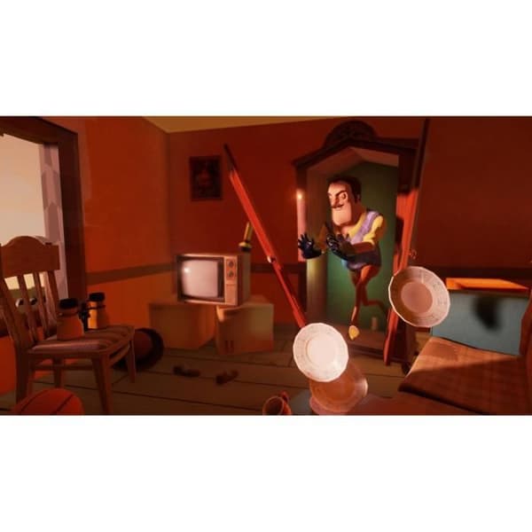 Hello Neighbour PS4-spel