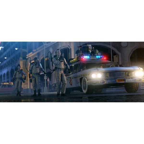 Ghostbusters Remastered PS4-spel