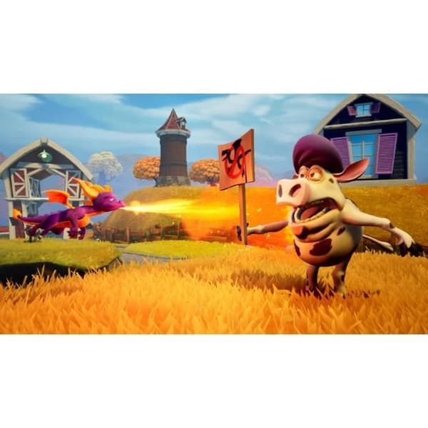 Spyro Reignited Trilogy Spel Switch