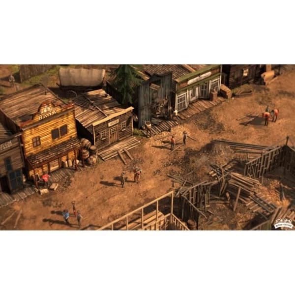 Desperados 3 Spel PS4
