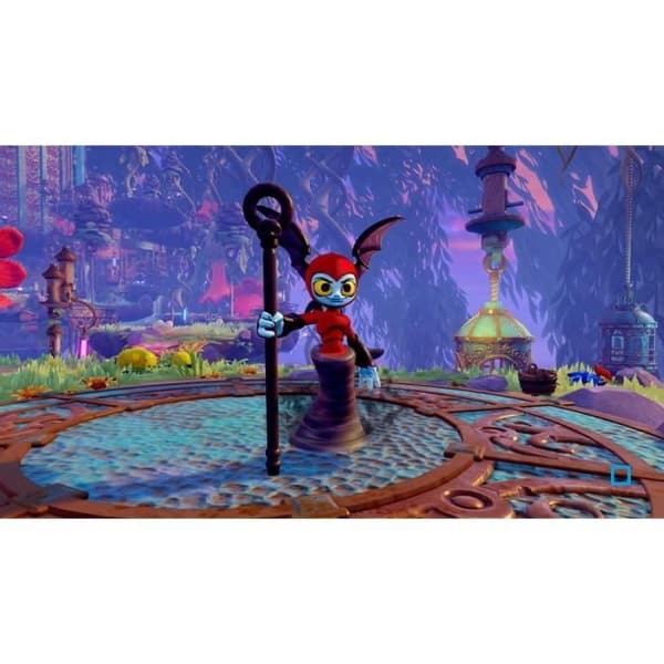 Skylanders Trap Team Single Bat Spin Figur- USED