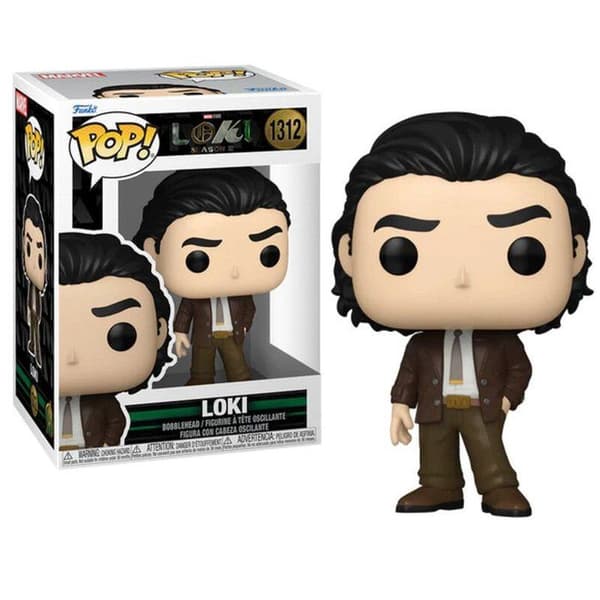 Funko Pop! Marvel: Loki Säsong 2 - Loki- USED