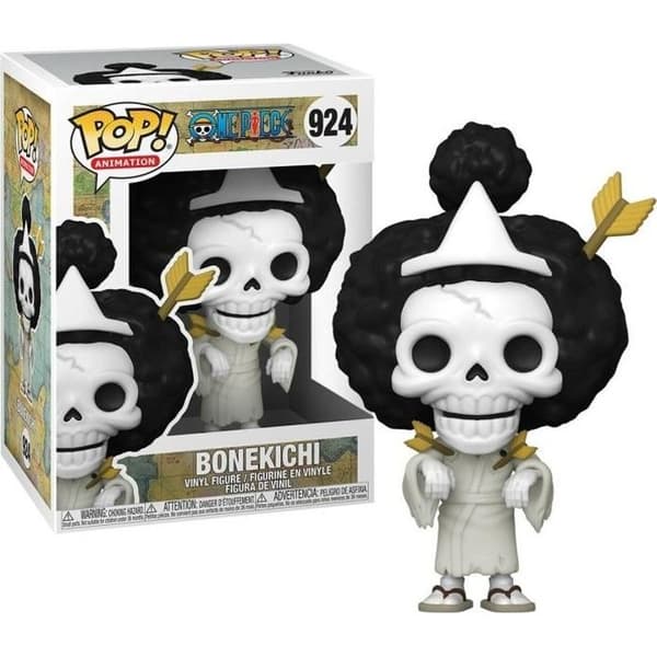 Funko Pop! Animation: One Piece - Brook- USED