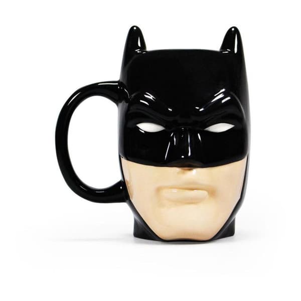 DC Comics Batman - Mug med 3D-bild av Batman- USED