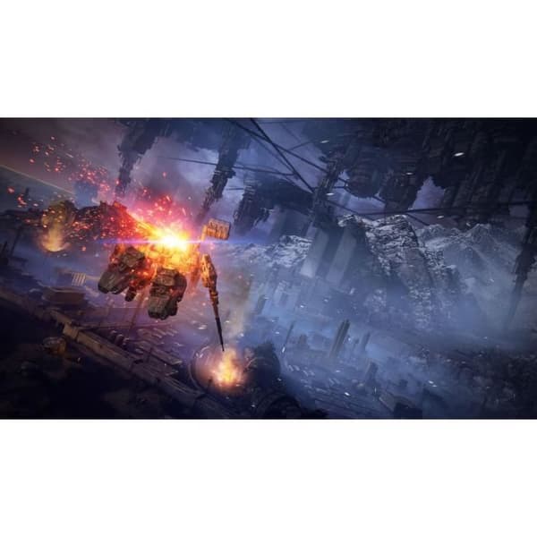 Bandai Namco Armored Core VI PS4-spel Launch Edition FromSoftware