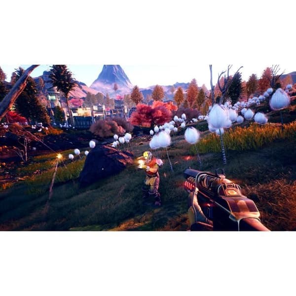 The Outer Worlds PS4-spel