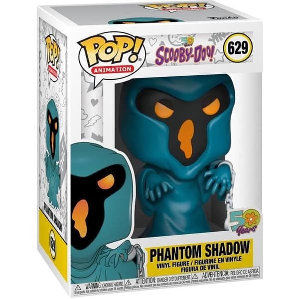 Figur Fünkopop! Animation: Scooby Doo - Phantom Shadow- USED
