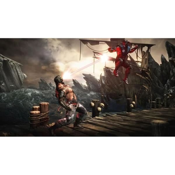 Mortal Kombat X Xbox One-spel