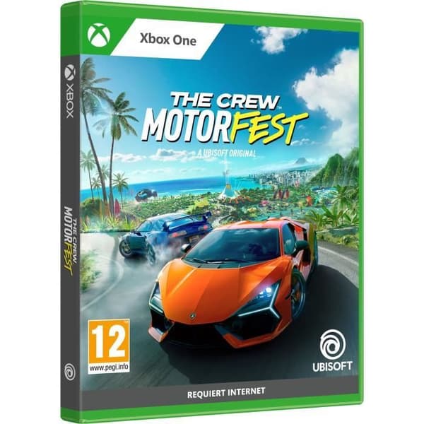 Ubisoft The Crew Motorfest Xbox One-spel Standard PEGI 12+