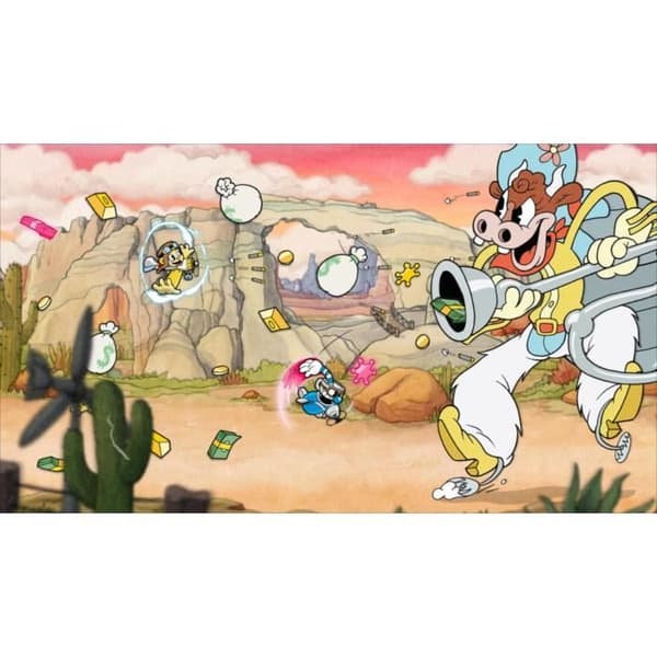 MICROIDS Cuphead Physical Edition Nintendo Switch Kartusch DLC