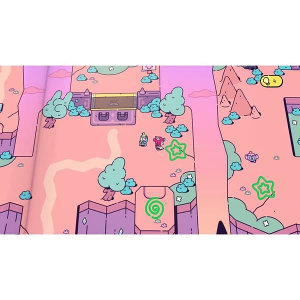 The Plucky Squire Deluxe Edition Switch