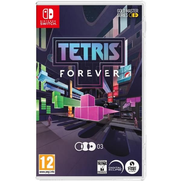 Tetris För Evigt Nintendo Switch