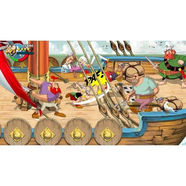 Asterix & Obelix Slap Them All PS5-spel
