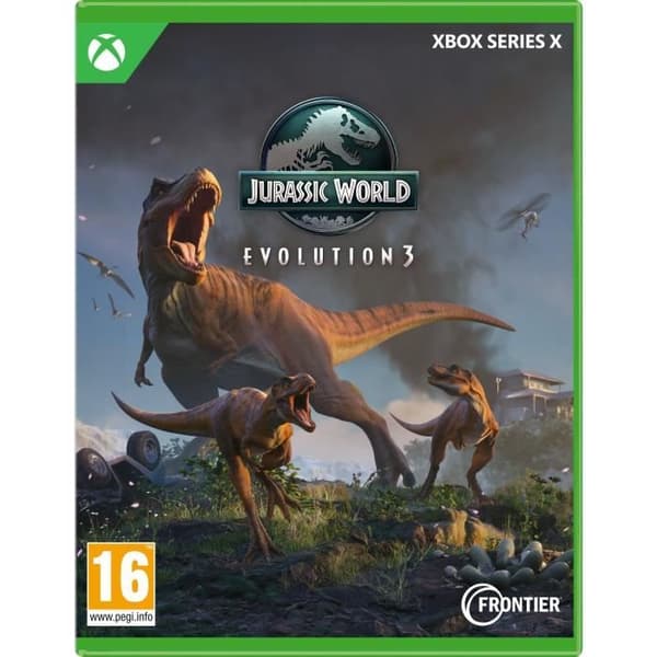Jurassic World Evolution 3 - Xbox Series X-spel