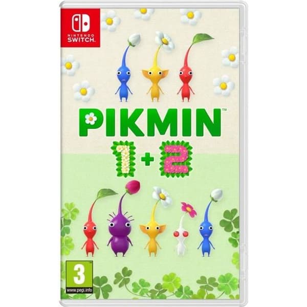 Pikmin 1+2 • Nintendo Switch-spel