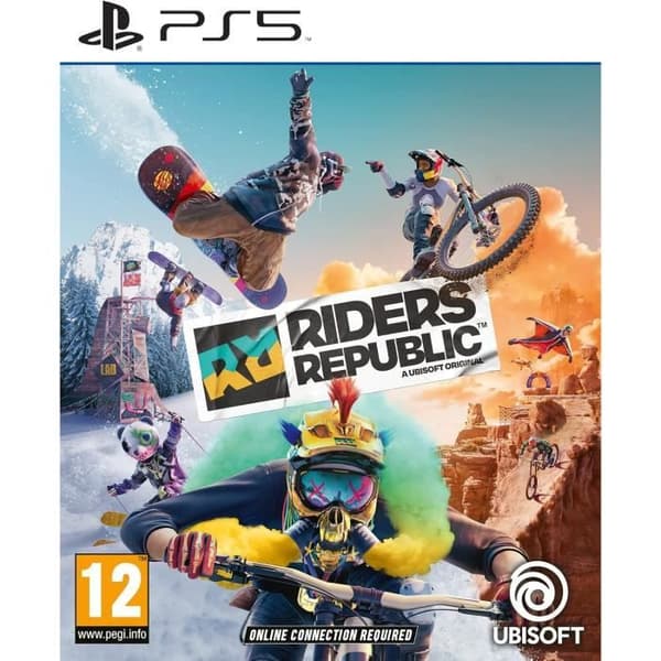 GENERIC Riders Republic PS5-spel Multiplayer 60 FPS