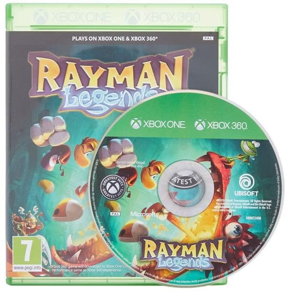Rayman Legends (Klassiker) Xbox 360 Begagnad