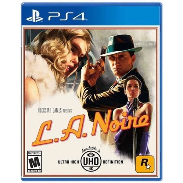 LA NOIRE PS4 UK