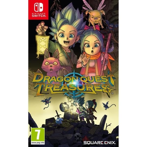 Dragon Quest Treasures Switch-spel