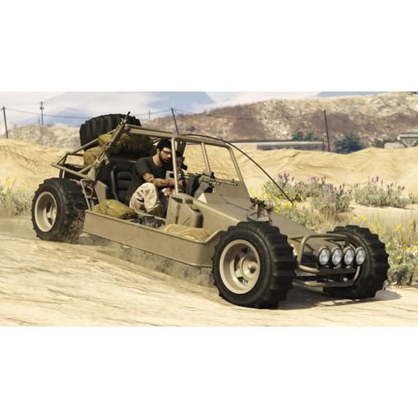 GTA V: PREMIUM EDITION PS4-spel