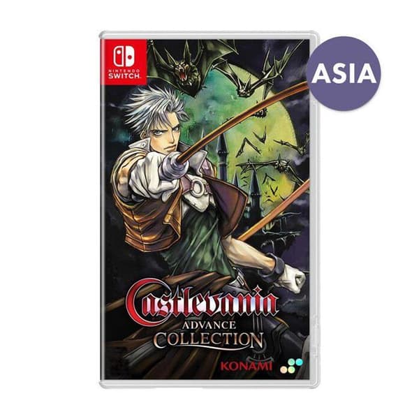 Castlevania Advance Collection (import)-Spel-SWITCH