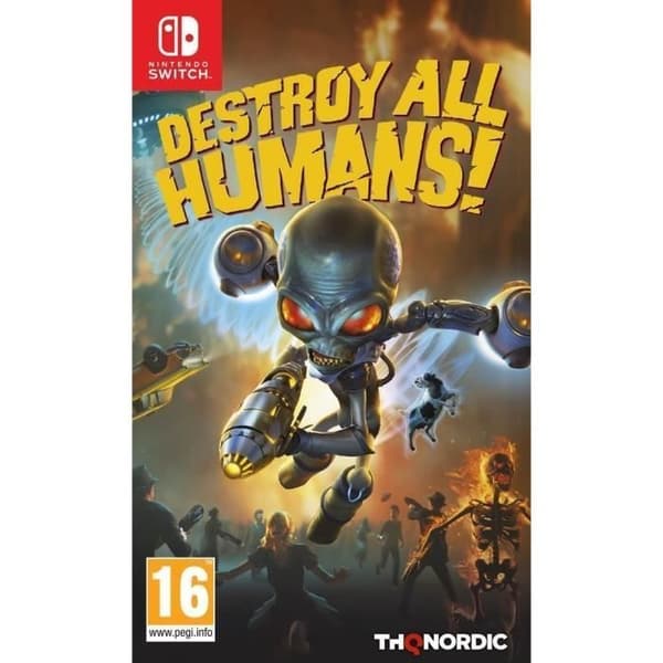 Förstör alla människor Remake! Byt spel